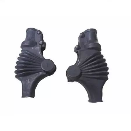 Protections de cocotte Bihr type Yamaha noir