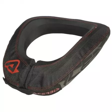 Tour De Nuque Acerbis X-Round Noir Rouge