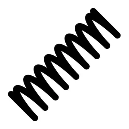 Ressort pour levier repliable Bihr