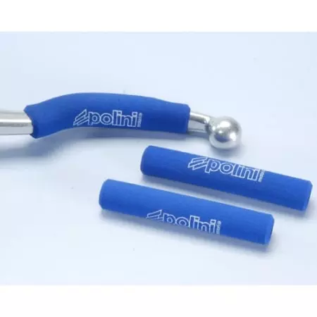 Protection de Levier d'Embrayage Polini Mousse Bleu