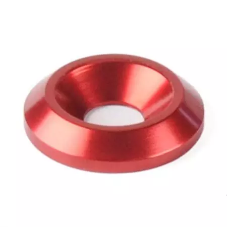 Kit vis pour support de plaque Lightech rouge universel