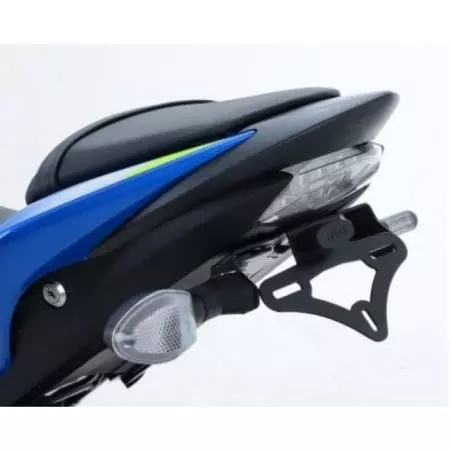 Support de plaque noir R&G Racing Suzuki GSX1000S et GSX1000A - Électricité R&G RACING