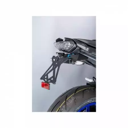 Support de plaque réglable Lightech noir Yamaha MT-10
