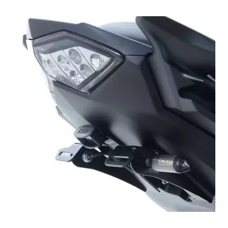 Support De Plaque Noir R&G Racing Kawasaki KLE 650 Versys