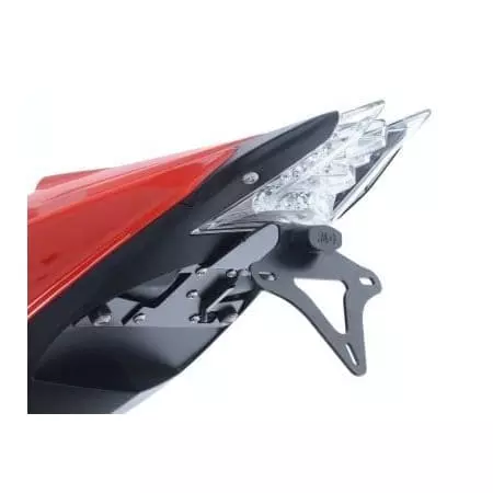 Support de plaque noir R&G Racing BMW S1000RR 2015 - Électricité R&G RACING