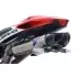 Support de plaque R& noir MV Agusta F4 1000R