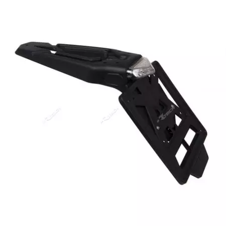 Support de plaque 30 degrés Racetech feu LED