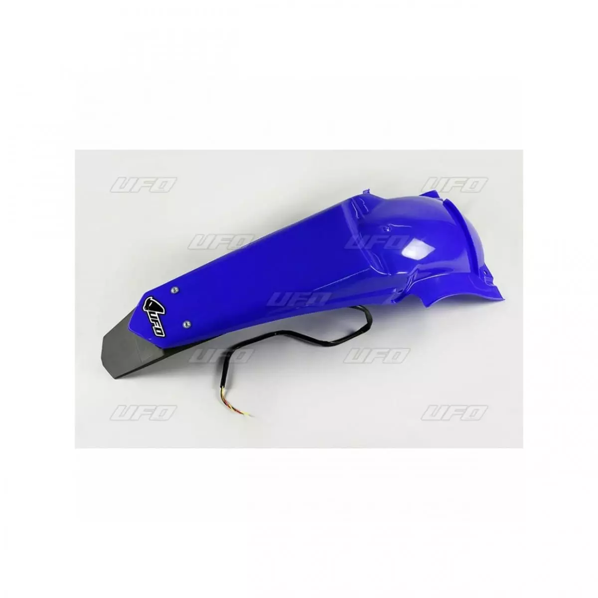 Garde-Boue Arrière Et Support De Plaque Avec Feu UFO Bleu Reflex Yamaha WR450F/250F 2007-09