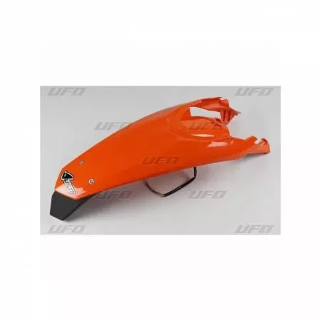 Garde-Boue Arrière Et Support De Plaque Avec Feu UFO Orange KTM - Carénage et protection UFO