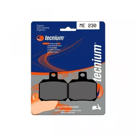 Plaquettes De Frein Tecnium Organique - me230
