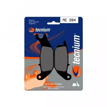 Plaquettes De Frein Tecnium Organique - me284