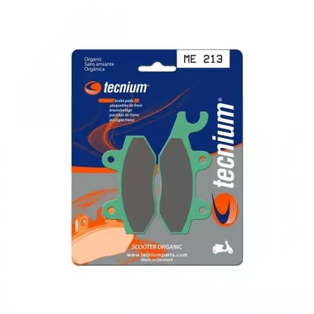 Plaquettes De Frein Tecnium Organique - me213
