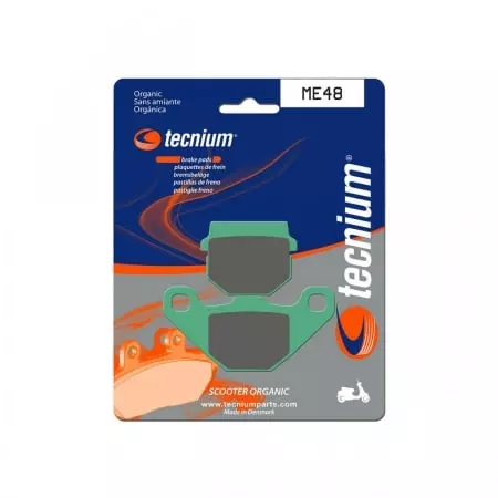 Plaquettes De Frein Tecnium Organique - me48