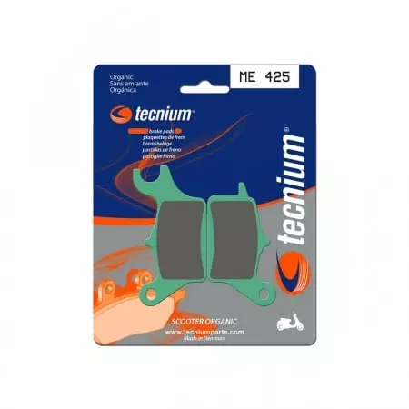 Plaquettes De Frein Tecnium Organique - me425