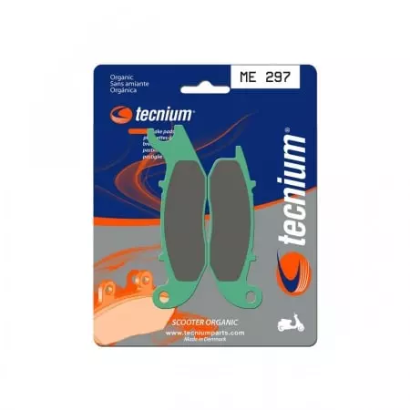 Plaquettes De Frein Tecnium Organique - me297