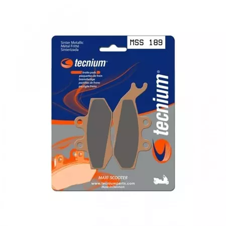 Plaquettes De Frein Tecnium Métal Fritté - mss189