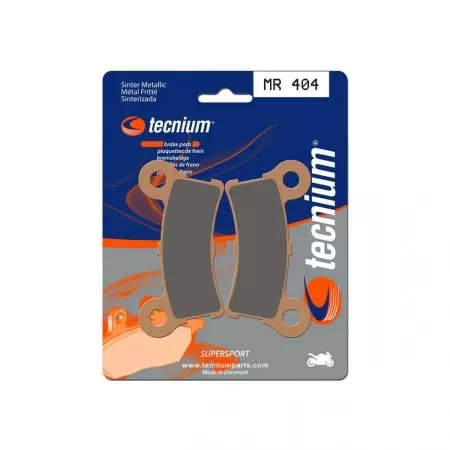 Plaquettes De Frein Tecnium Métal Fritté - mr404