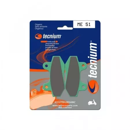 Plaquettes De Frein Tecnium Organique - me51