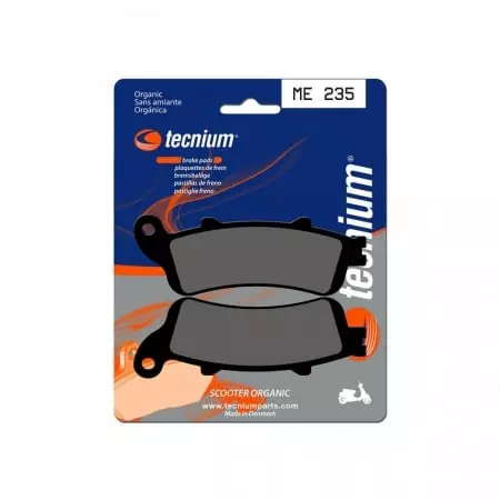 Plaquettes De Frein Tecnium Organique - me235