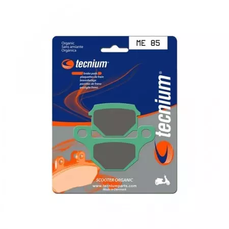 Plaquettes De Frein Tecnium Organique - me85