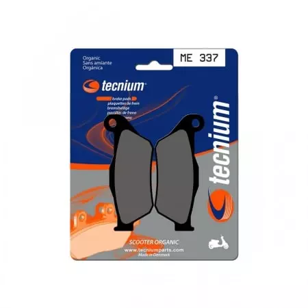 Plaquettes De Frein Tecnium Organique - me337