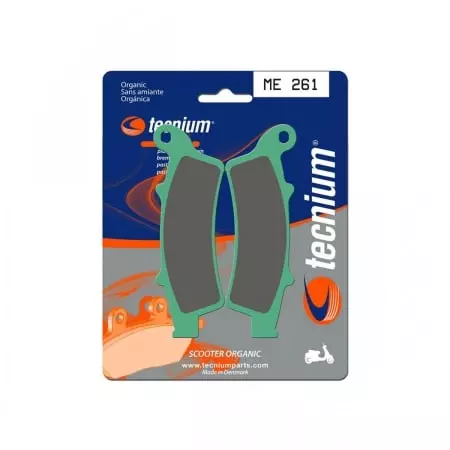 Plaquettes De Frein Tecnium Organique - me261