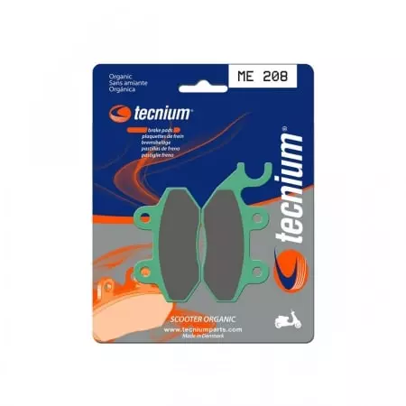 Plaquettes De Frein Tecnium Organique - me208