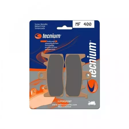 Plaquettes De Frein Tecnium Métal Fritté - mf400
