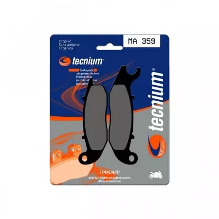 Plaquettes De Frein Tecnium Organique - ma359