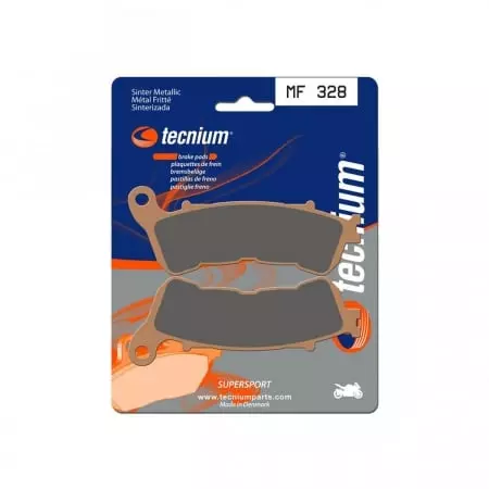 Plaquettes De Frein Tecnium mf328 Métal Fritté