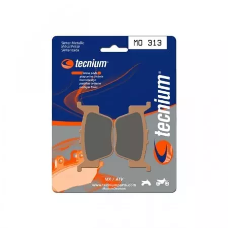 Plaquettes De Frein Tecnium Métal Fritté - mo313