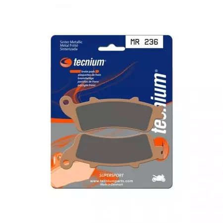Plaquettes De Frein Tecnium mr236 Métal Fritté