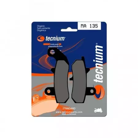 Plaquettes De Frein Tecnium Organique - ma135