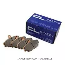 Plaquettes De Frein Avant CL Brakes Métal Fritté - 2245C60