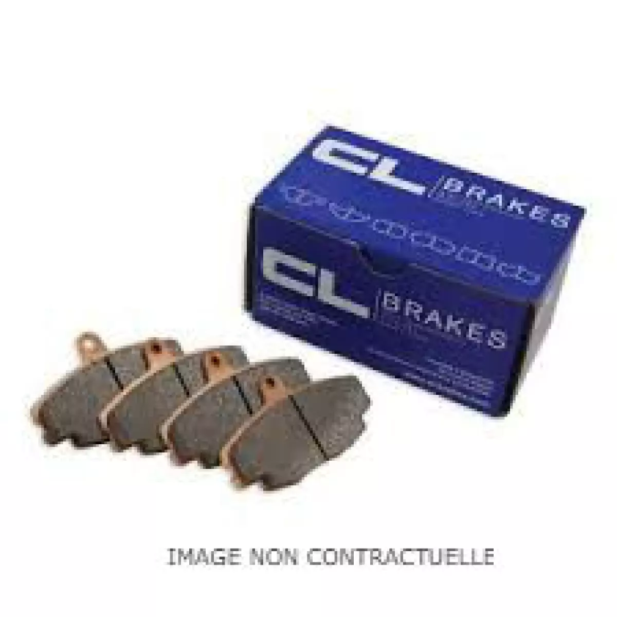Plaquettes De Frein Avant CL Brakes Métal Fritté - 2253A3