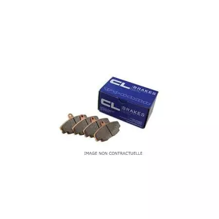Plaquettes De Frein Avant CL Brakes Métal Fritté - 2329C60 - Freinage CL BRAKES