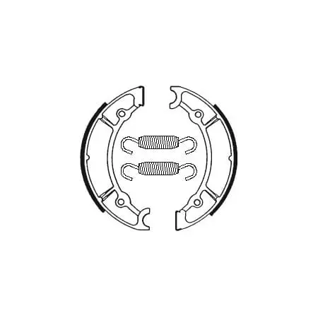 Machoires de frein Tecnium ba113 organique