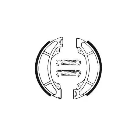 Machoires de frein Tecnium ba108 organique