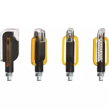 Clignotants Chaft Sunrise IN566 Noir Fumé