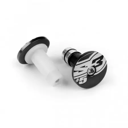 Embouts De Guidon S3 End 5 Noir