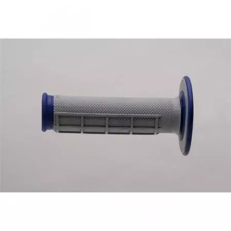 Revêtements renthal mx picots/semi-gauffré gris/bleu