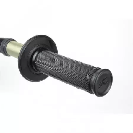 Revêtements renthal ultra tacky semi-gauffré noir