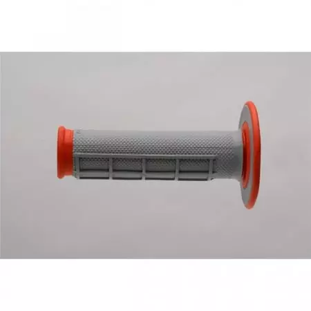 Revêtements renthal mx picots/semi-gauffré gris/orange