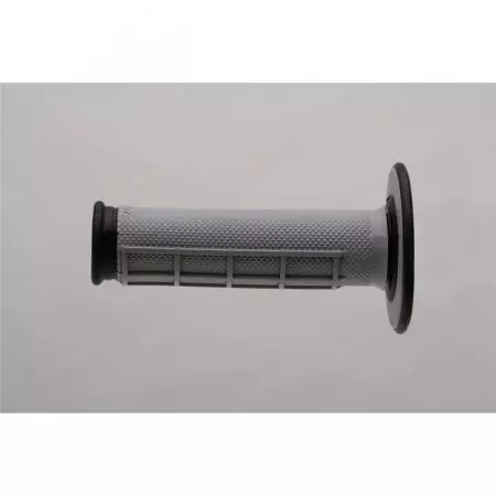 Poignées Renthal MX Picots et Semi-gauffré Gris Noir