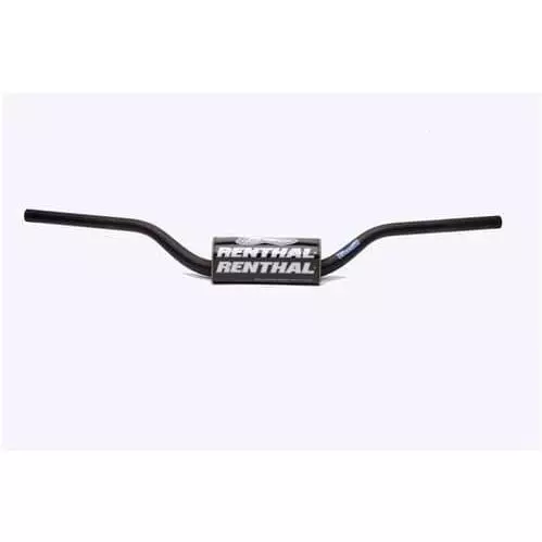 Guidon RENTHAL Fatbar Trial type 829 diam 28.6mm noir avec mousse