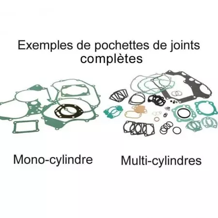 Pochette Complète de Joins Moteur Centauro Suzuki GSXR1000 - Moteur CENTAURO