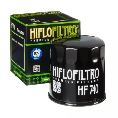 Filtre à Huile Hiflofiltro HF740