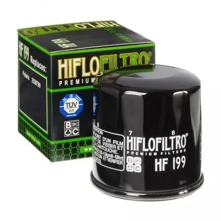 Filtre à Huile Hiflofiltro HF199