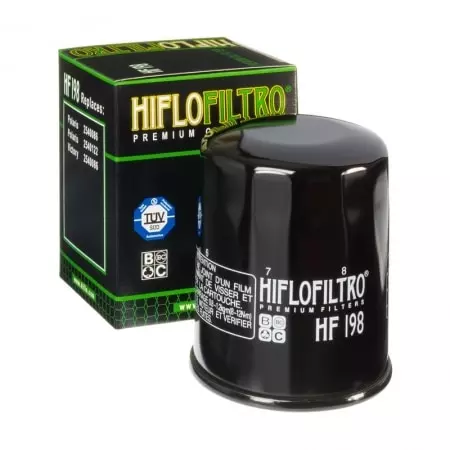 Filtre à Huile Hiflofiltro HF198