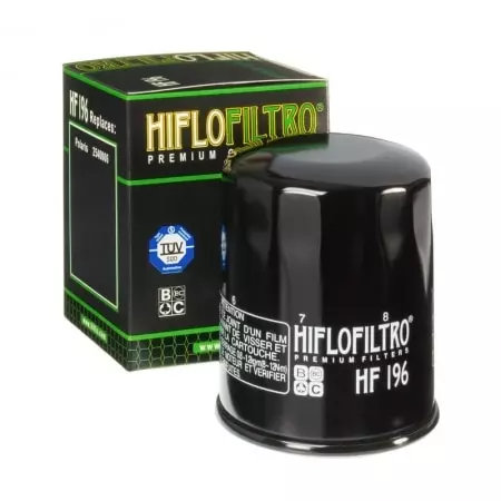 Filtre à Huile Hiflofiltro HF196